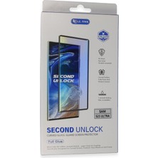 Woximax Samsung Galaxy S23 Ultra Durable Full Glue Curved Cam WOXİMAX-32147