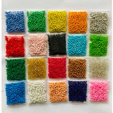 Yağmur Gökçe 20 Renk Kum Boncuk Set