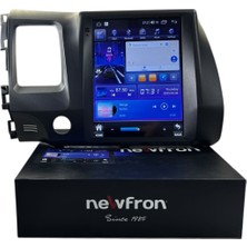 Honda Civic 2007-2011 Newfron 6-64 Tesla Tam Profesyonel Oem Multimedia