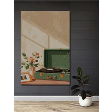 Retro Nostalji Pikap Sanat Dekoratif Ahşap Ev,antre,salon,ofis,mutfak,yatak Odası Tablo