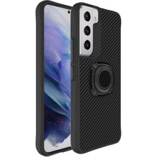 Oyo Store Galaxy S22 Plus Kılıf Oyo Timo Kapak-Siyah