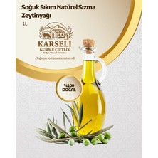 Karseli Gurme Çiftlik Soğuk Sıkım Zeytin Yağı