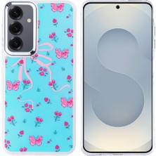 Oyo Store Galaxy S24 Kılıf Airbag Tasarımlı Oyo Hadra Kapak - Kelebek