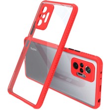 Oyo Store Xiaomi Redmi Note 10 Pro Kılıf ​​oyo Kaff Kapak-Kırmızı