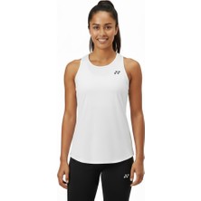 Yonex YW0053 Kadın Atleti – Beyaz