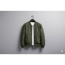 Kastrioti Oversize Bomber Ceket