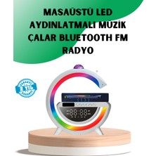 Woximax Aux Tf Kart Fm Destekli Dijital Saatli Kablosuz Şarjlı Hoparlör WOXİMAX-56778U