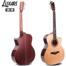 Luxars Elektro Akustik Gitar Lr1-40