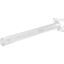 SiHako 80 cm Ofset Çanak Anten Için Düz Ayak (Ürün Boyu 80 cm Değildir)