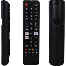 SiHako Netflix - Prime Video - Rakuten Tuşlu LCD LED Tv Kumandası (BN59-01315B)