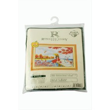 SiHako Kadın Baskılı Goblen Seti 40*55