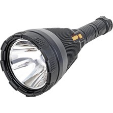 Zibox Powermaster W5118 Süper Parlak Battal Boy Pilli Şarjlı El Feneri