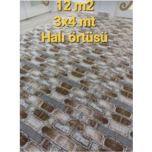 12 M2 Halı Örtüsü Çift Taraflı 300*400 cm Savan