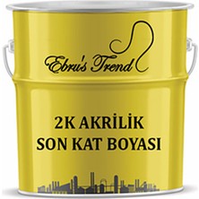 Ebrus Trend 2k Akrilik Son Kat Boyası (1. Grup) 18+3 kg