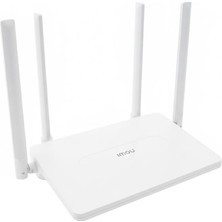 Zibox IMOU IM-HR12G AC1200 Dual Band Gigabit Router 1200 Mbps 4 Antenli Yüksek Hızlı Kablosuz Yönlendirici