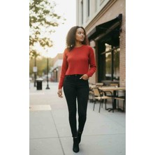 Triko Crop Kazak