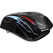 GMS Falcon Sk 100 Benzin Deposu Siyah