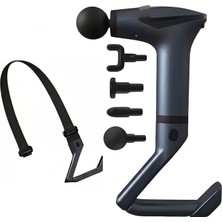 Npo Auhma AMG29 5 Başlıklı 12 Seviyeli 3200RPM Type-C Rgb LED Ekran Profesyonel Masaj Tabancası