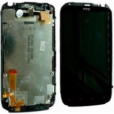 Day Htc Sensation Xe G18 Dokunmatik LCD Ekran Siyah