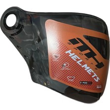 Mh Helmets Yarım Kask Camı Vizörü