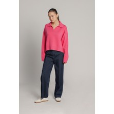 Nisan Triko Polo Yaka Triko Kazak