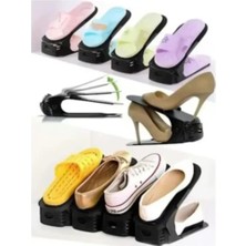 Widea Ayarlanabilir Ayakkabı Rampası 5'li Set  Dolap Içi Ayakkabı Düzenleyici Organizer