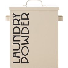 Mudo Home ROMA DETERJANLIK MAT BEJ 18X15X23 CM