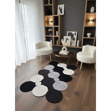 Rose'n Home JÜT-KV429 Elde Dokuma Doğal Jüt Hasır Halı