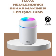 Eldenör USB Girişli Taşınabilir Mini Nemlendirici 300ML Su Hazneli