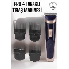 Fixup Paslanmaz Çelik Bıçaklı Hassas Çelik Bıçaklı Tıraş Makinesi