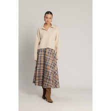 Nisan Triko Polo Yaka Triko Kazak