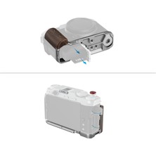 Smallrig 5261 Fujifilm X-M5 L-Braket (Gümüş)