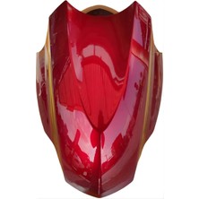 GMS Yuki Windy E Bike Kırmızı Ön Çamurluk