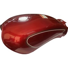 GMS Mondial Kt - Seyhan 150 Benzin Deposu Kırmızı