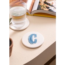 The Mia Harf Bardak Altlığı C