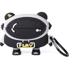 Caseonn Apple Airpods Pro 3 Kılıf Karakter Figürlü Play Astronot