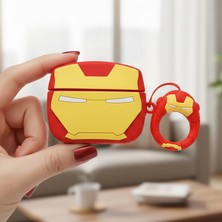 Caseonn Apple Airpods Pro 3 Kılıf Karakter Figürlü Demir Adam