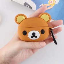 Caseonn Apple Airpods Pro 3 Kılıf Karakter Figürlü Rilakkma Ayıcık