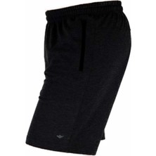 Crosstime Erkek Şort Nokta Desen - Siyah - 2xl