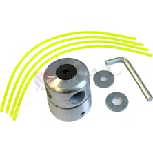 İtal Motorlu Tırpan Örümcek Başlık Alpina/stıhl/husqvarna Modelleri Için