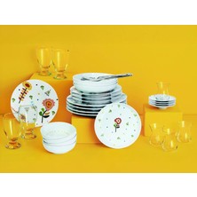 Porland Joy 40 Parça 4 Kişilik Başlangıç Seti 04POR036010