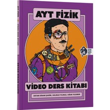 Kr Akademi Yayınları Ertan Sinan Şahin Ayt Fizik Video Ders Kitabı