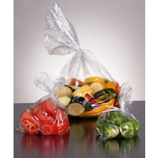 Ecoflex Şeffaf Naylon Torba Yumurta/ Bakliyat/kuruyemiş Torbası,ultra Kalın 1 kg