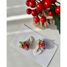 Livadesign7 Toka Hediye Paketi Handmade 2'li Çıt Çıt Toka Seti