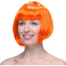 Fixup Turuncu Peruk Saç