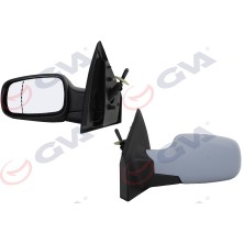 Gva 1014141 Dış Dikiz Aynası Sol Renault Clıo Iıı 05> Mekanik Astarlı Asferik 2 Fiş VM-6136PAL 2 Fiş VM-6136PAL 7701061190-8200430747
