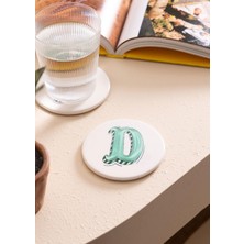 The Mia Harf Bardak Altlığı D