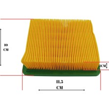 Hyundai Çim Biçme Hava Filtresi Hyundaı HYM510P/HYM510SP/HYM460P Orjinal