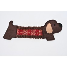 Pet Luxe Dachshund Hışırtılı Köpek Peluş Oyuncak