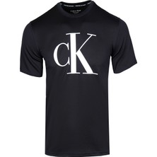 Calvin Klein Calvın Kleın Erkek T-Shırt CB5HJ501-BLK